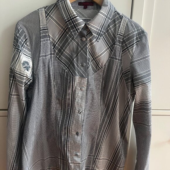 Vintage Kenzo Button Down Shirt - Picture 1 of 13